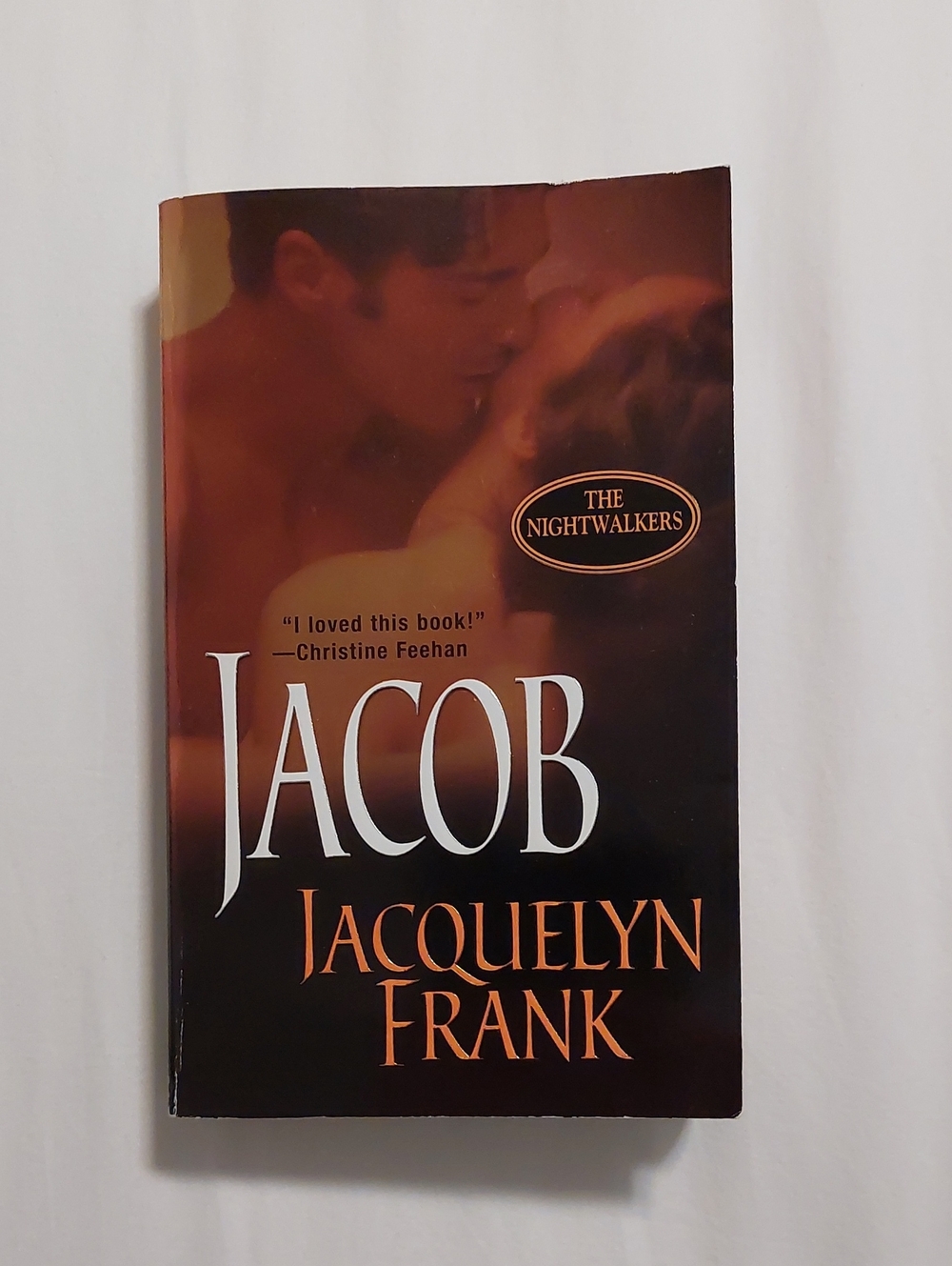 🔥 Jacob The Nightwalkers Series Book By Jacquelyn Frank GUC